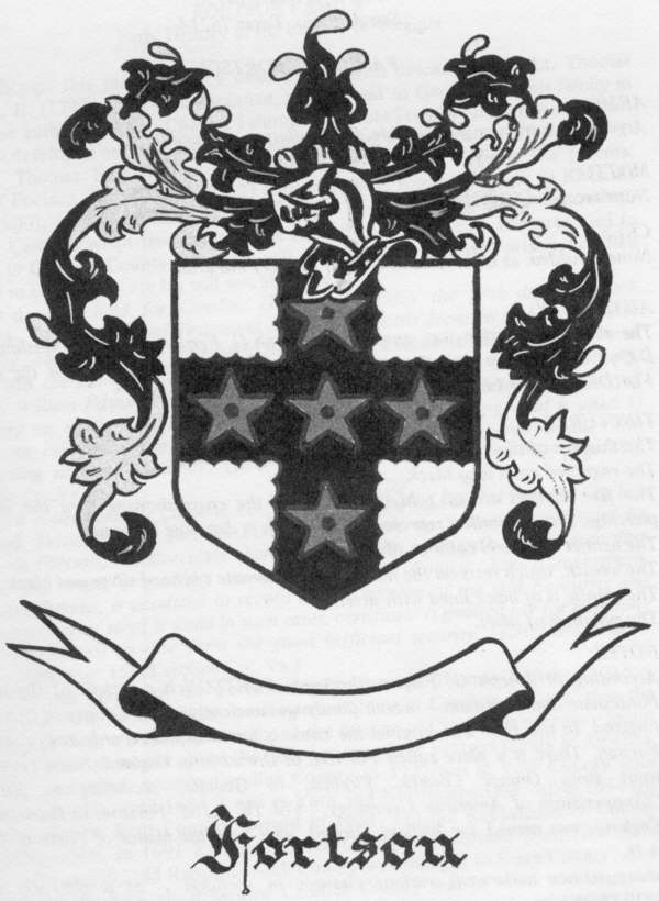 Fortson Coat of Arms