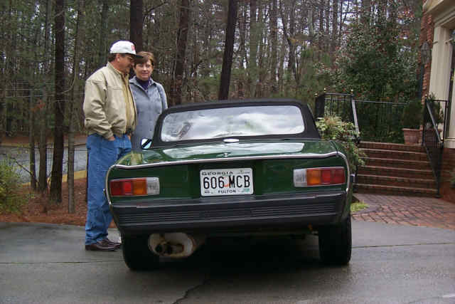 Pat and Wendell's 1975 Jensen Healey Roadster