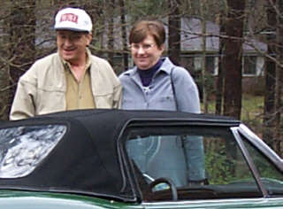 Pat and Wendell's 1975 Jensen Healey Roadster